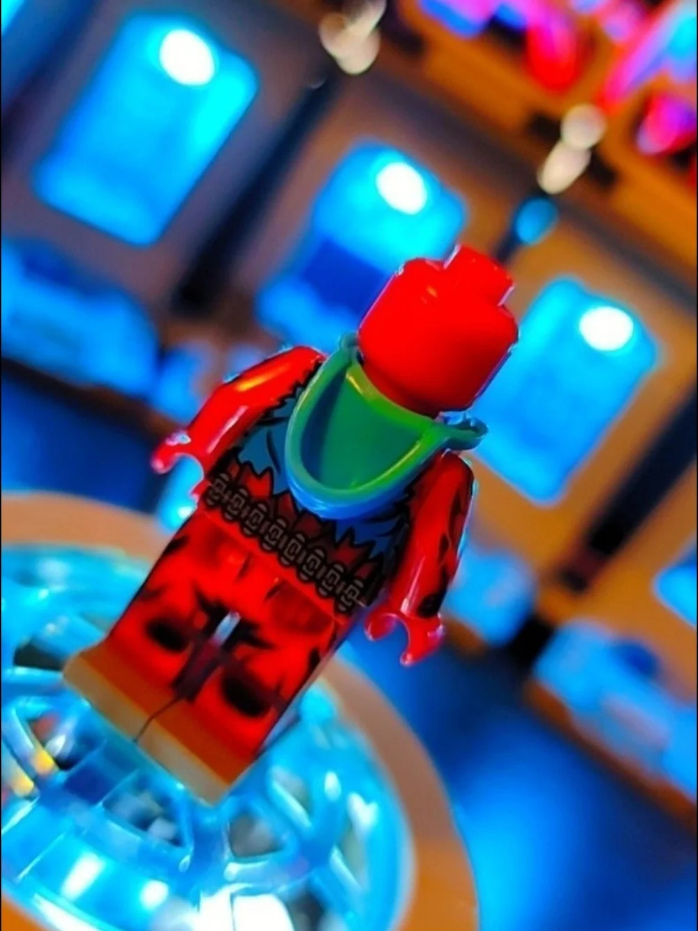 Spiderman Minifigure Lego Compatible
